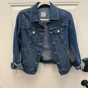 Old Navy Classic Blue Jean Jacket